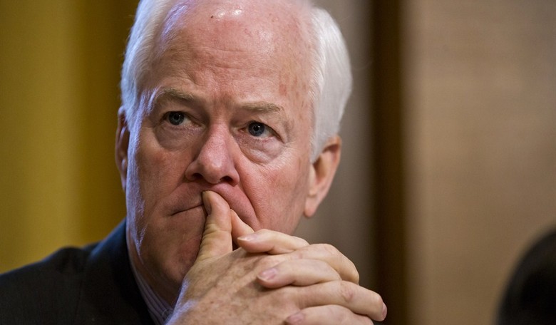 Grab the Popcorn: John Cornyn Is Getting Primaried