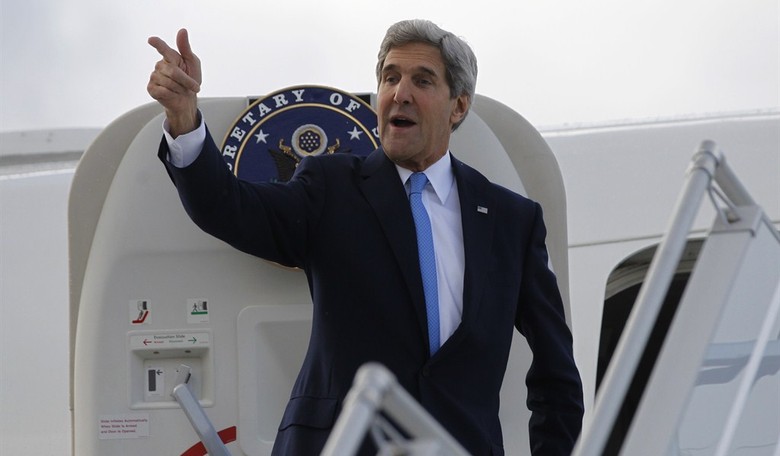 John Kerry Hits A Bump