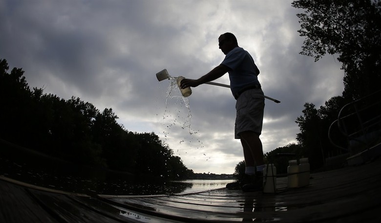 Killing Marine Life with Ethanol