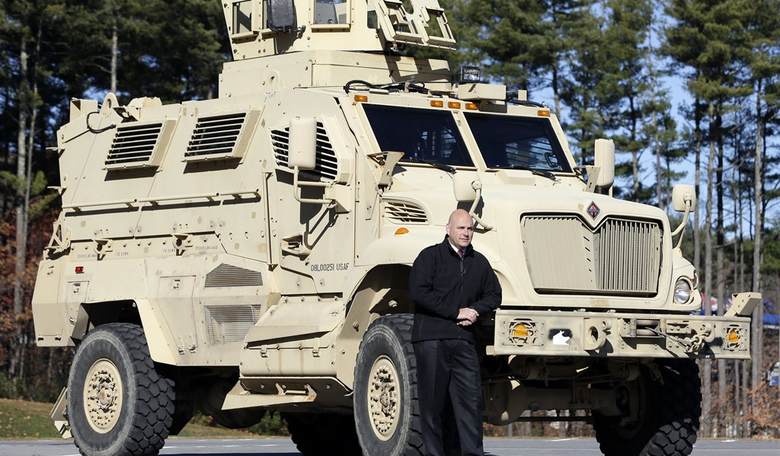 As Violent Crime Drops, Why Is Law Enforcement More Militarized? 