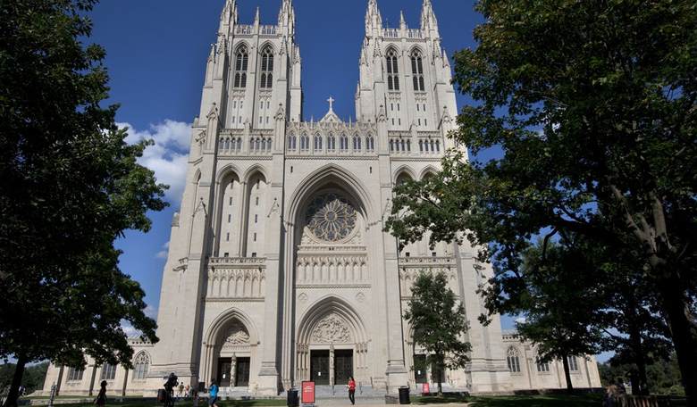 Nave or Navel? National Cathedral Goes Off Deep End