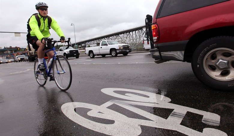Bicycles Don't Belong on Busy City Streets