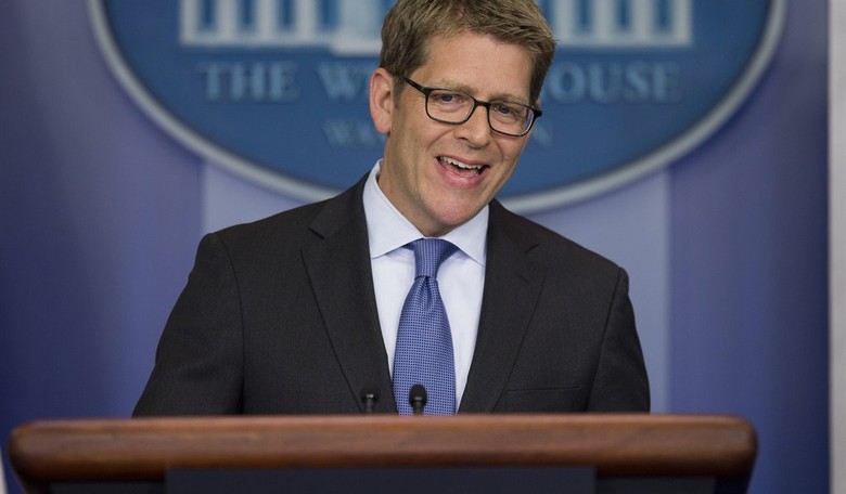 Video: Besieged Carney Claims Newly-Released WH Emails...Weren't About Benghazi