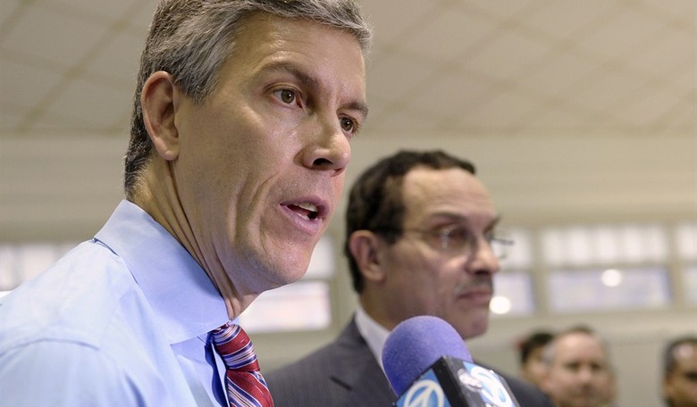 Arne Duncan on PISA Exam: We’re Seeing a “Picture of Educational Stagnation” 