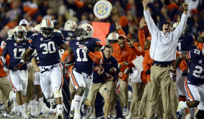 Alabama v. Auburn: A Metaphor for Life