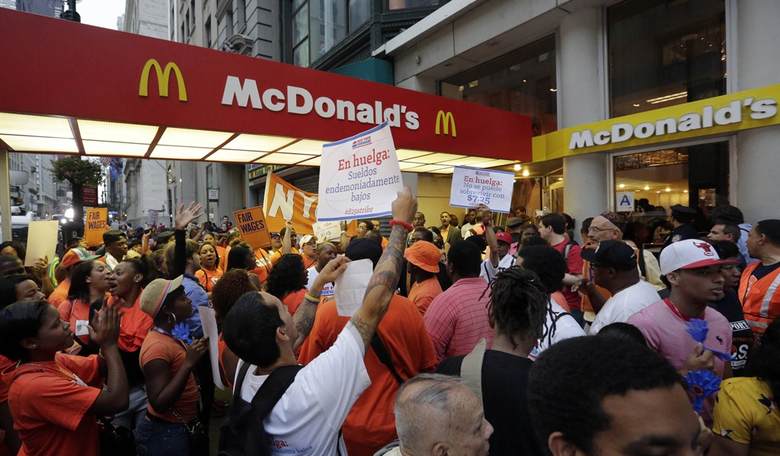 Fast Food Thursday, Because Big Labor Bullies Need A Beatdown