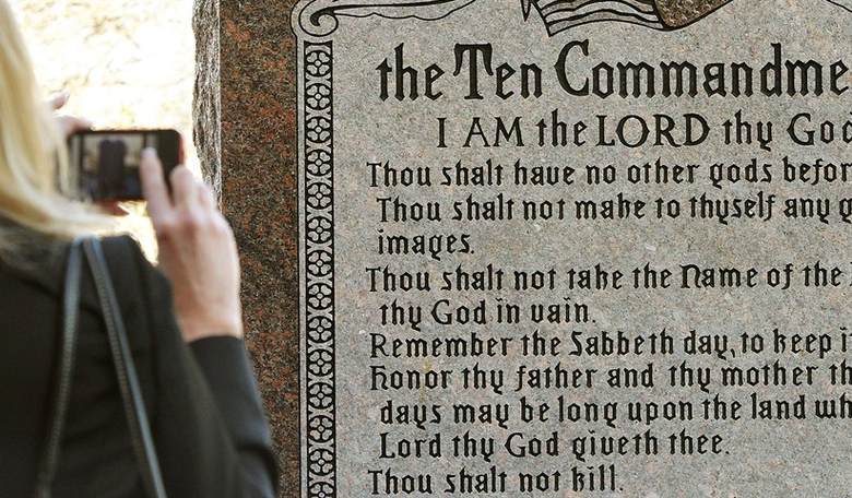 You Can Kill, But Not Murder: The Case for the Ten Commandments