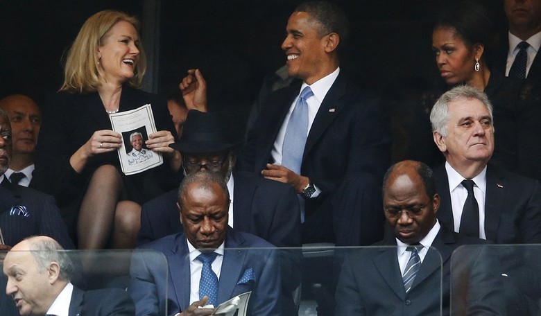 Some Unusual Obama Humor