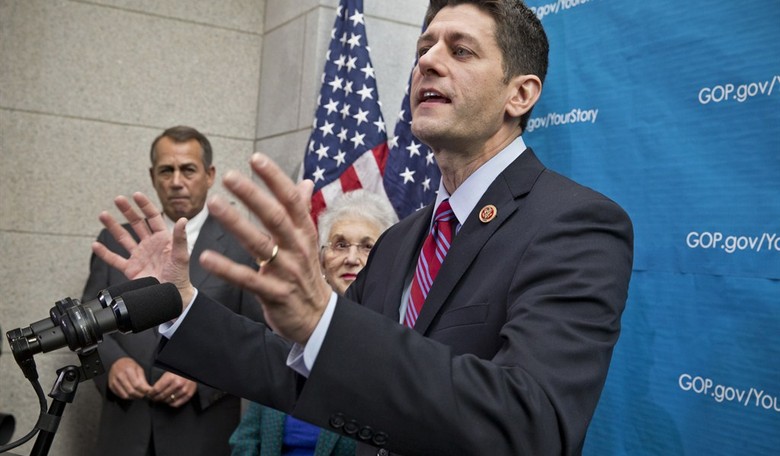 Ryan Saves GOP from Itself