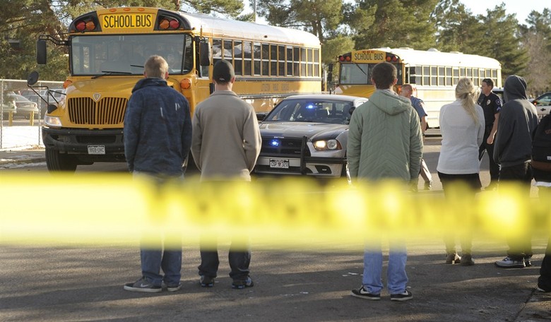 Newspaper Removes References To School Shooter's Left-Wing Views