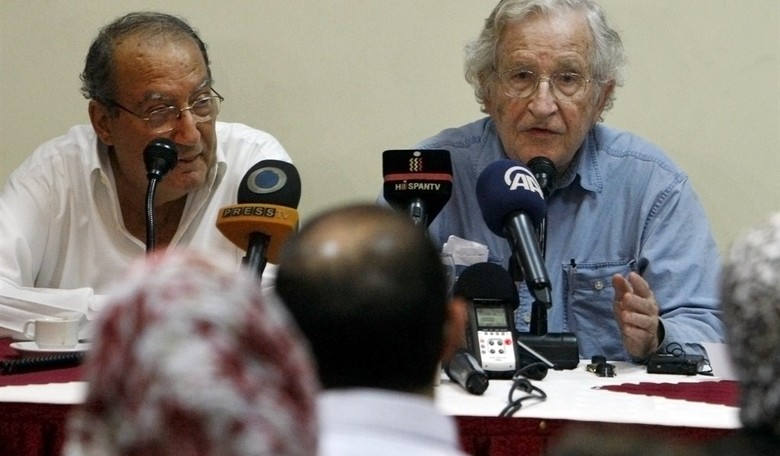 Noam Chomsky: 'Self-Destructive' Antifa Is 'A Major Gift To The Right'