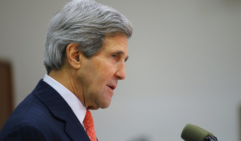 Kerry's Oh-So-90s Security Nonsense