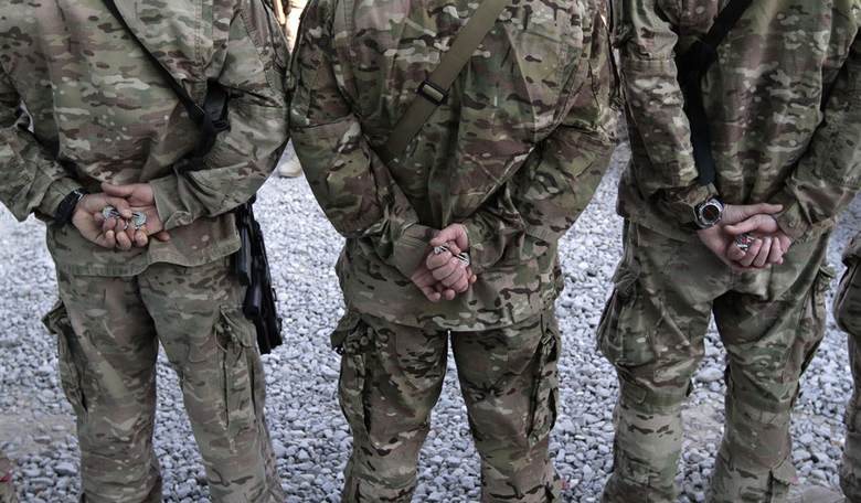 Military Poll: Most Troops Oppose Ground Troops in Iraq