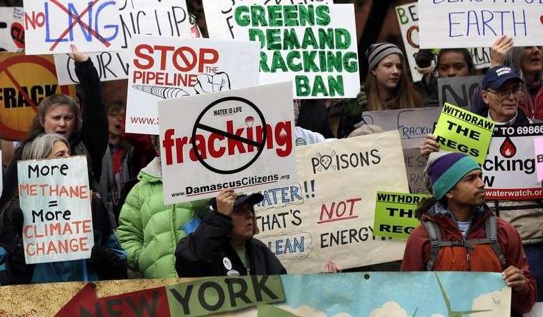 Environmentalists Target Fracking