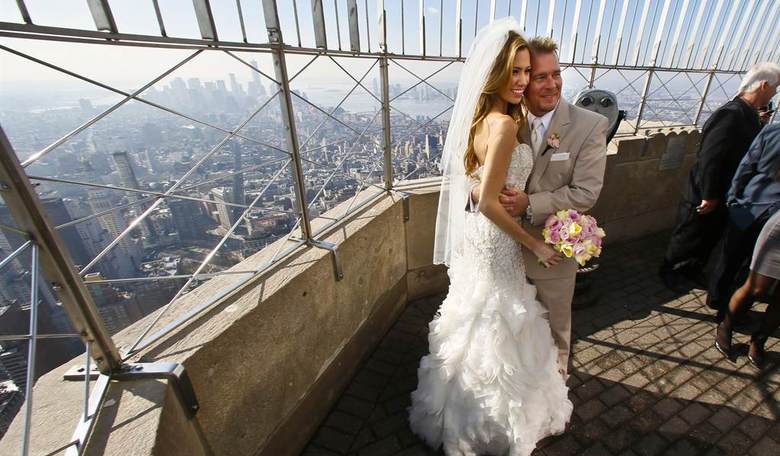 A $9 Million Wedding