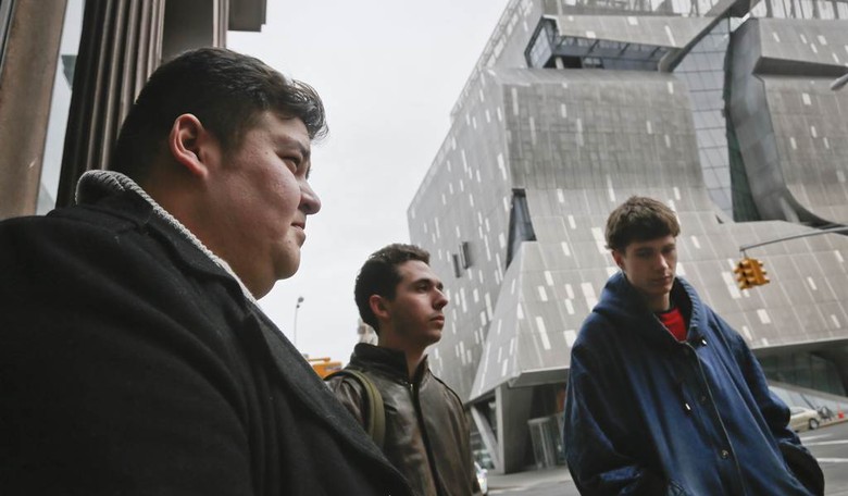 NY Students Protest Restrictive Protest Laws