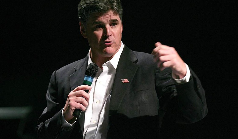 Here's What Hannity Had to Say to Slate After They Smeared His Friend Alan Colmes
