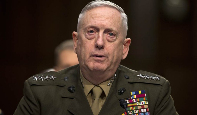 General Mattis: Count Me Out For 2016
