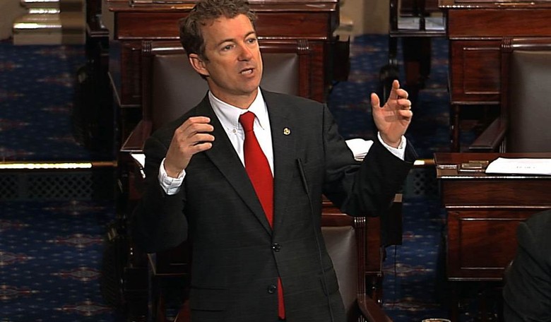Rand Paul Goes Nuclear on "Spectacle" Hearing on Apple's Taxes