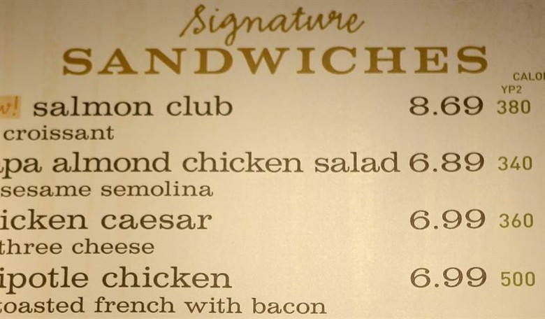 FDA Finalizes Menu Labeling Rules
