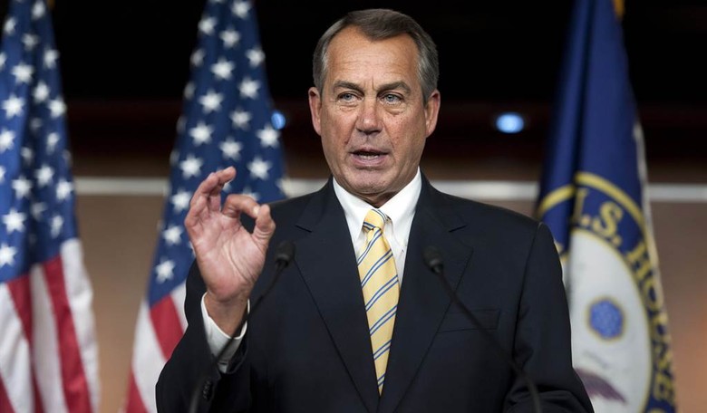 Boehner: We Will Not Hold a Vote on the Senate Immigration Bill