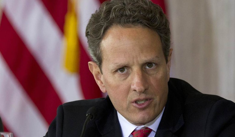 Geithner to the Rescue?