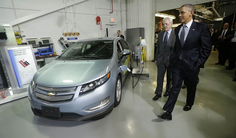 GM Doubles Down on Chevy Volt's Failure