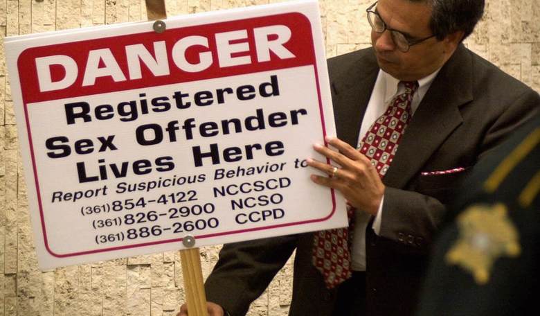 For Sex Offenders, Registration Is Punishment