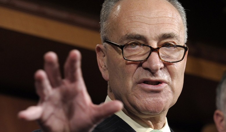 Schumer: Okay, Fine -- Obamacare is Partially Responsible for Rising Premiums