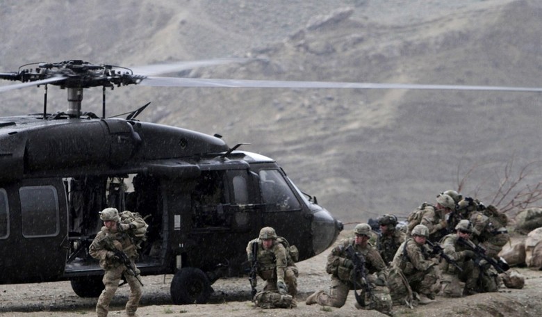 U.S. Special Forces Team Conducts Assessment For Possible Rescue Mission In Iraq UPDATE: Siege Lifted, Rescue Mission 'More Unlikely'