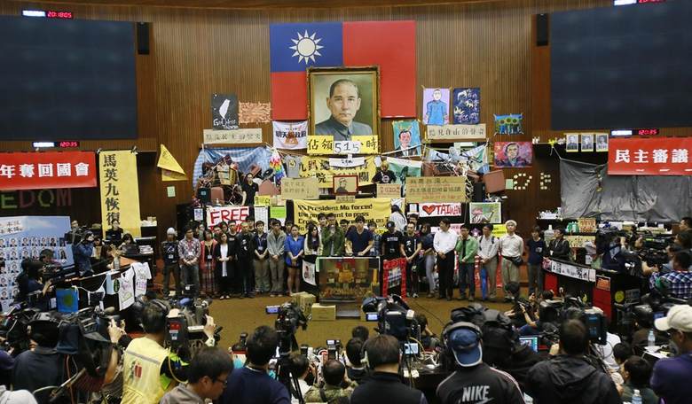  Taiwan Is the Success Story, not China