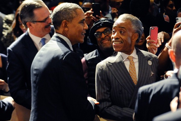 WATCH: The Al Sharpton Teleprompter Montage, Round Two 