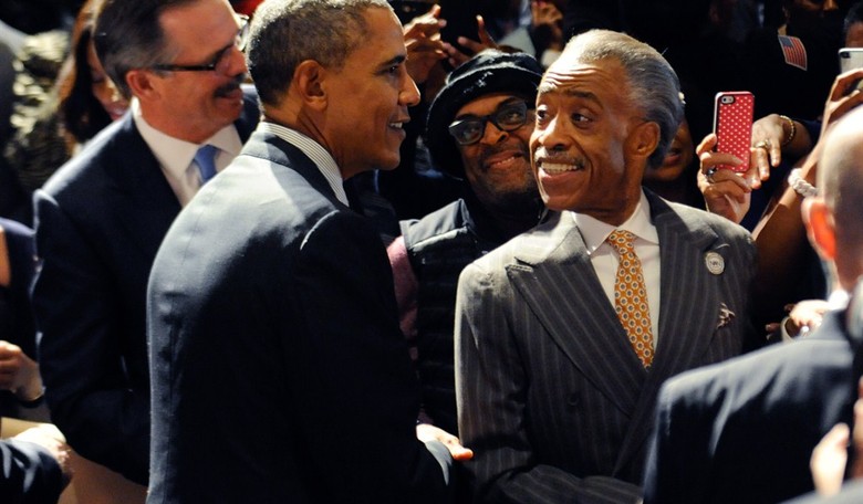 WATCH: The Al Sharpton Teleprompter Montage, Round Two 