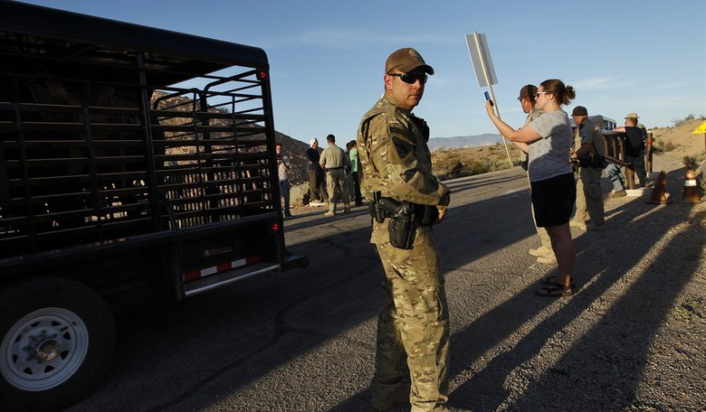 Why The Feds Chickened Out On A Nevada Ranch