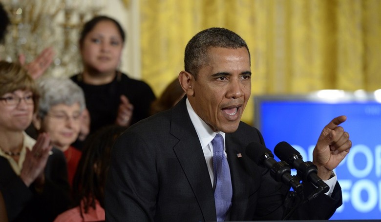 Obama Continues to Peddle Sexist Lies About Equal Pay