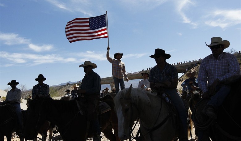 The War on Federal Bureaucrats Opens at Bundy Ranch