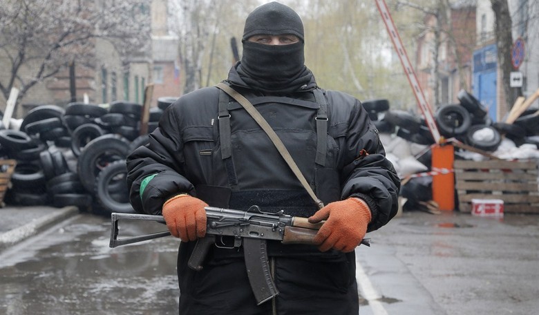 Pro-Russian Gunmen Set the Stage for Russian Invasion in Ukraine