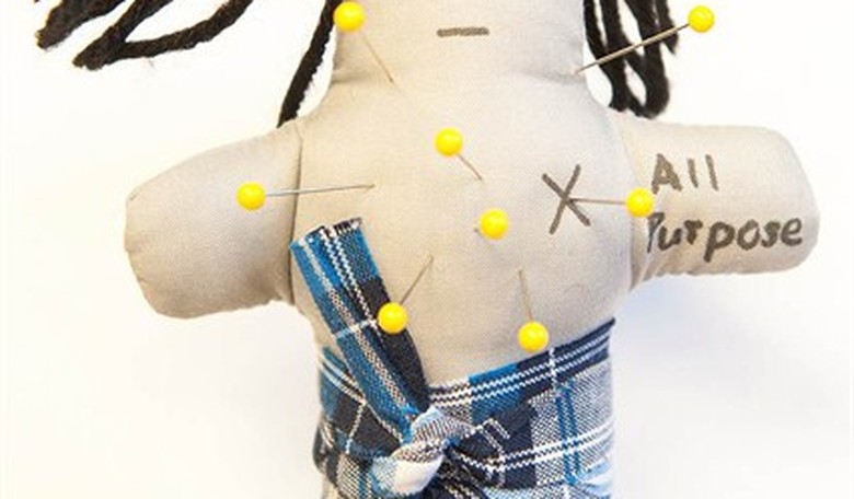 Black Magic Woman? Artist Records Herself Stabbing Handmade Trump and Vance ‘Voodoo’ Dolls on TikTok