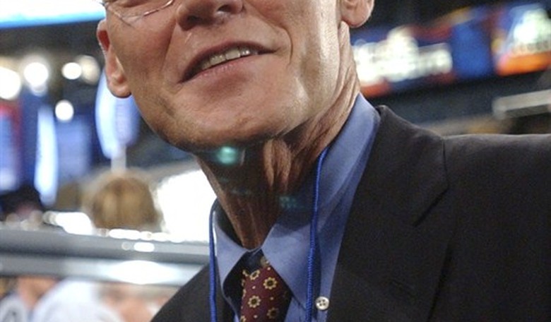 James Carville Accidentally Admits He’s a Lunatic
