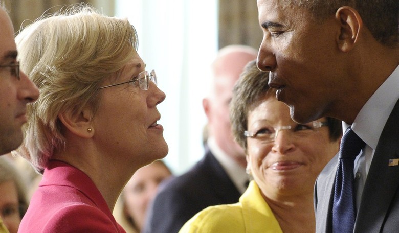 I Blame Elizabeth Warren for Eric Cantor, Economists and Global Cooling