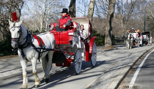 Let Us Sit Upon the Ground and Sing Sad Songs of the Death of Horse-Drawn Carriages in Central Park 