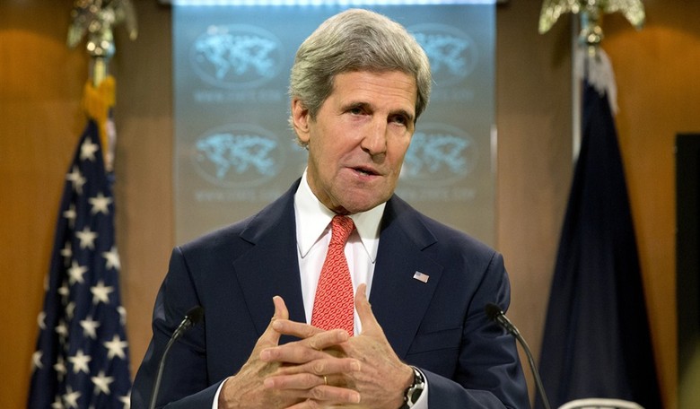 Kerry: I Didn't Call Israel an "Apartheid State" But If I Did I Should Have Chosen Different Words