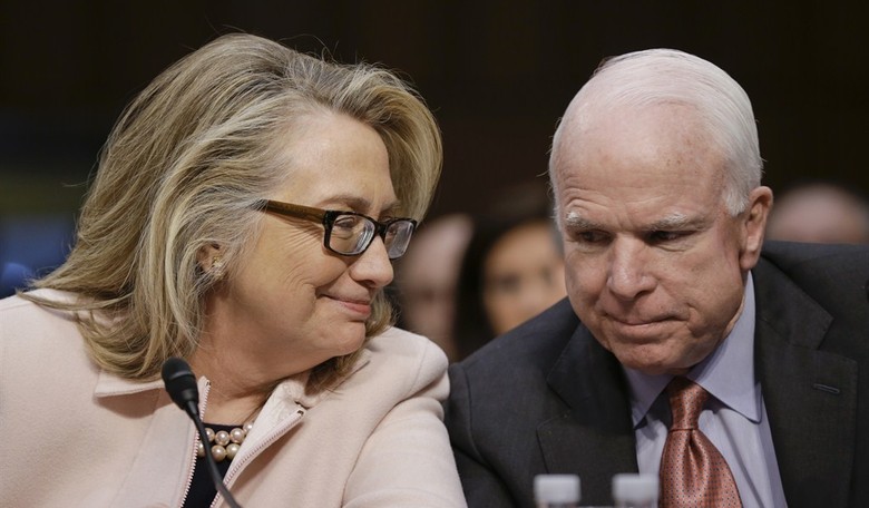 I Hope Hillary Fails, McCain Creaks and America Thrives