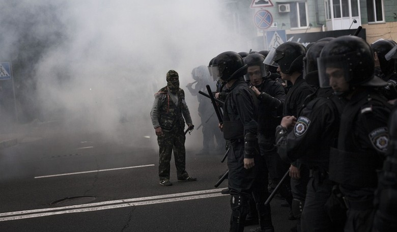 Russia's Spin on Ukraine: Kiev Wants You Dead