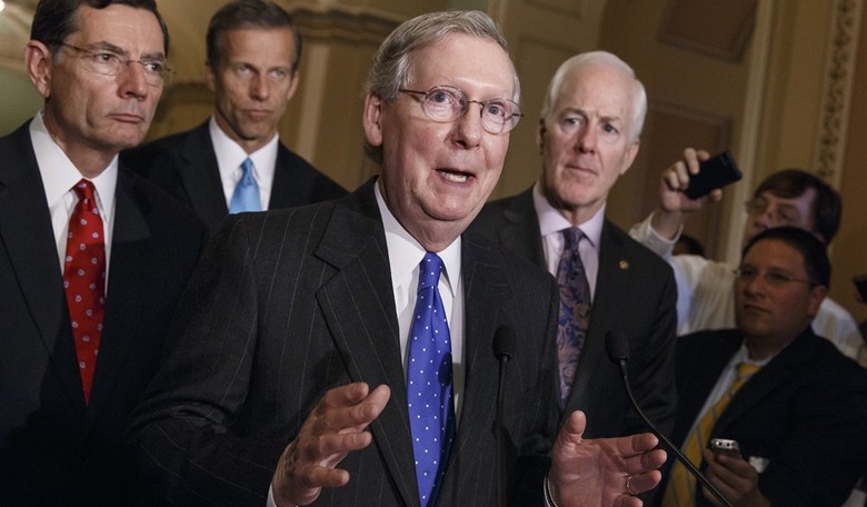 The McConnell Theory of Congressional Gridlock