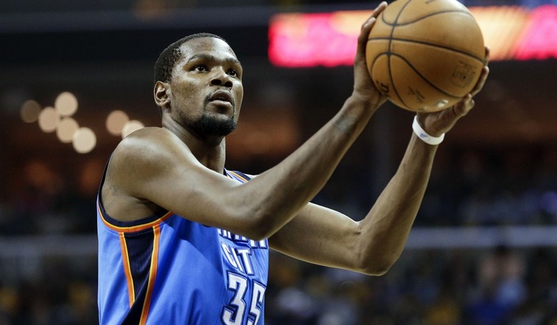 Speech: Watch Kevin Durant Call His Mom "the Real MVP" 