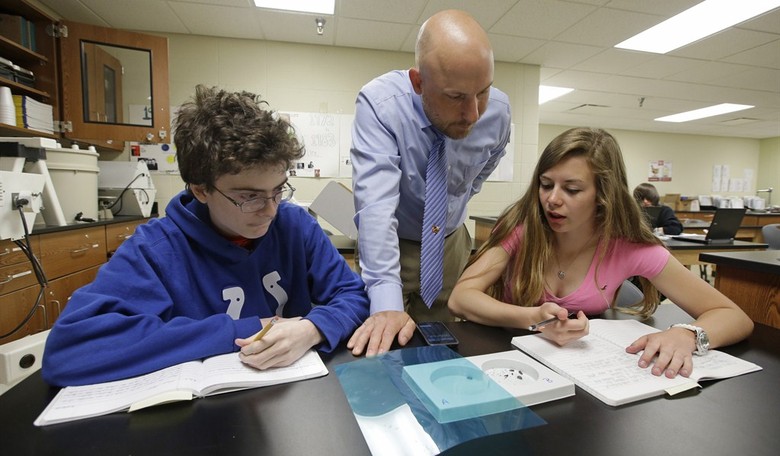Teacher Appreciation Week: Lunch with Mr. Walters
