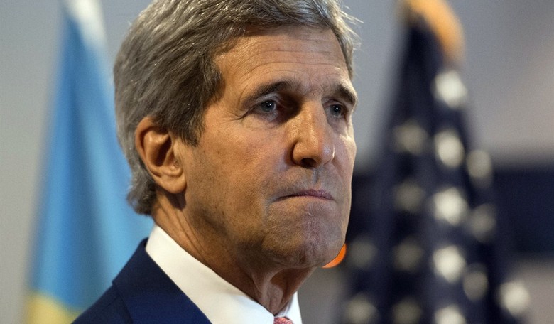 Secretary Kerry at the Water’s Edge