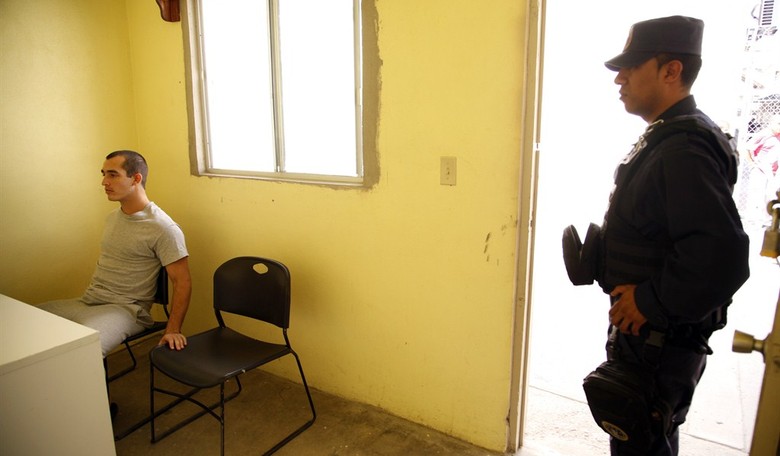 Marine In Mexican Misery