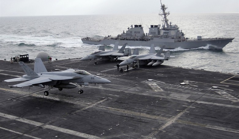 US Fighter Jet Shoots Down Iranian Drone